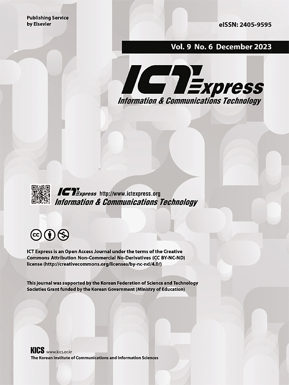 Go to journal home page - ICT Express